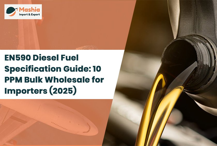 EN590 Diesel Fuel Specification Guide: 10 PPM Bulk Wholesale for Importers (2025)